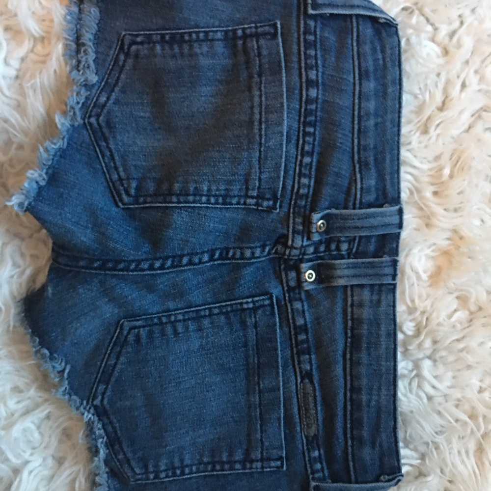 Frankie B denim shorts